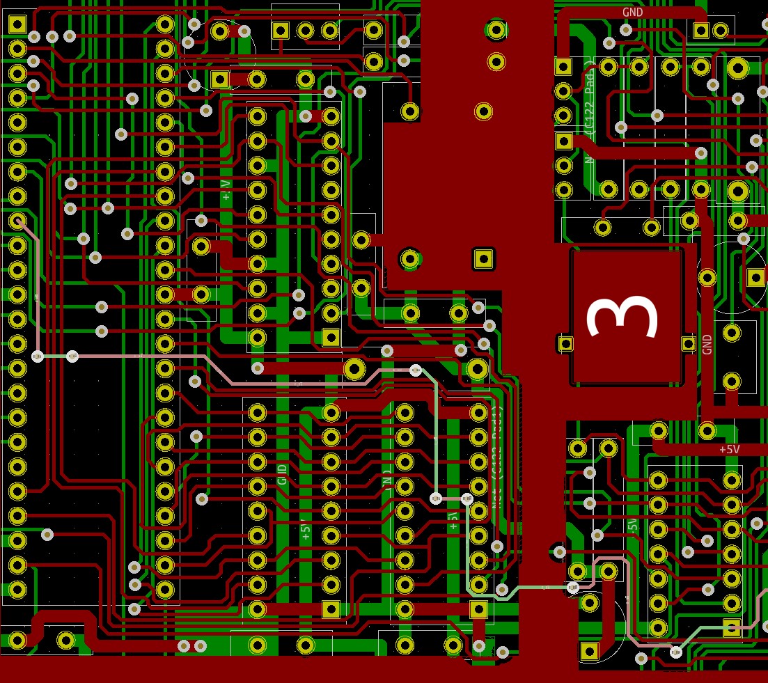 F_RW path on the C128 Neo board