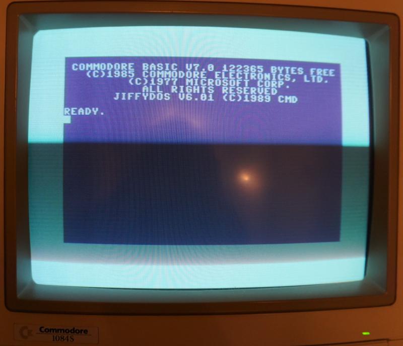 C128Neo video output